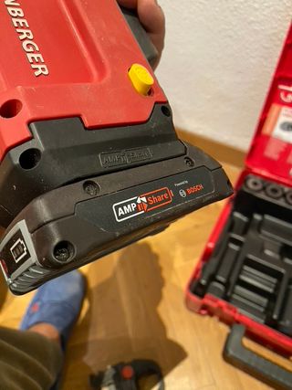 Prensa Rothenberger Romax Compact III