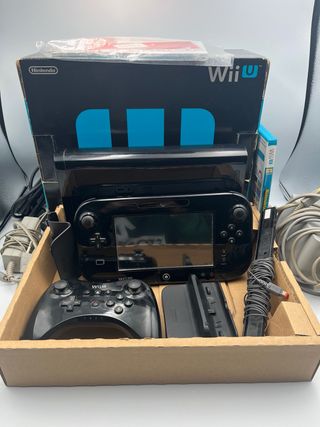 Nintendo Wii U Console con scatola funzionante