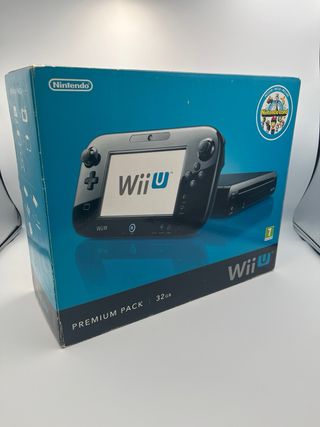 Nintendo Wii U Console con scatola funzionante