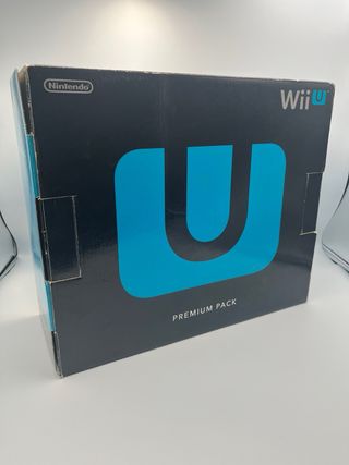 Nintendo Wii U Console con scatola funzionante