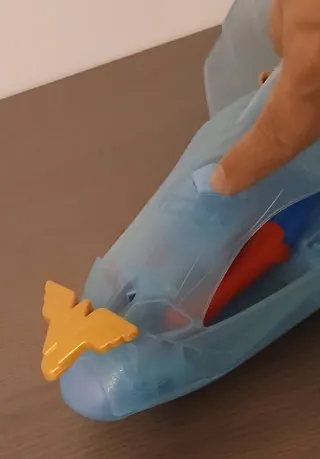 Wonder Woman e aereo invisibile