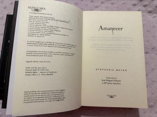 Amanecer (Edición de regalo en cartoné) (Saga C...