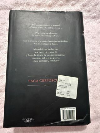 Amanecer (Edición de regalo en cartoné) (Saga C...