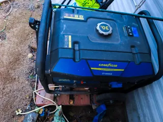 Generador Goodyear GY 9000GE