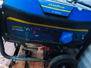 Generador Goodyear GY 9000GE