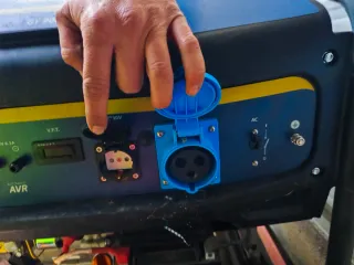 Generador Goodyear GY 9000GE