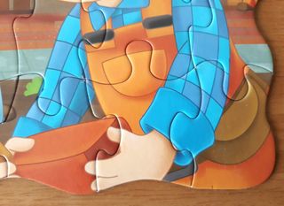 Lote 4 Puzles Infantiles 45 Piezas