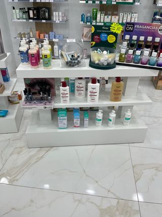 Góndola expositora 3 alturas