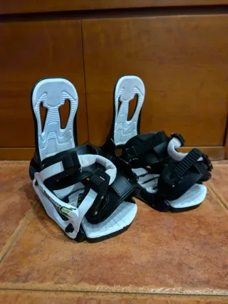 Fijaciones Snowboard Rápidas M