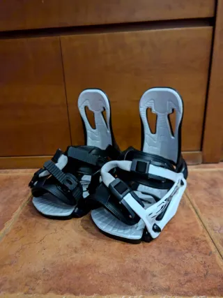 Fijaciones Snowboard Rápidas M