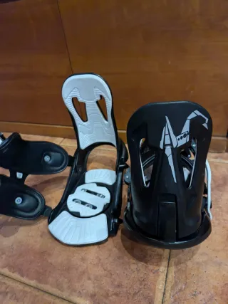 Fijaciones Snowboard Rápidas M