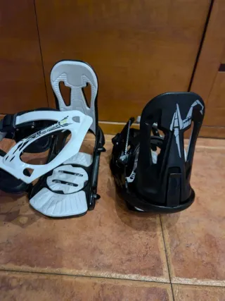 Fijaciones Snowboard Rápidas M