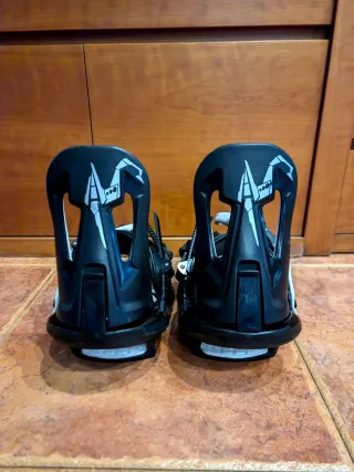 Fijaciones Snowboard Rápidas M