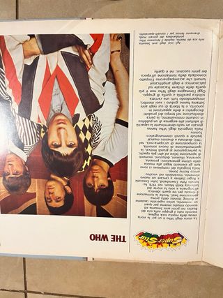 Vinile The Who Superstar