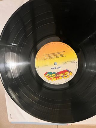 Vinile The Who Superstar