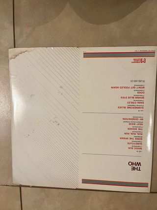 Vinile The Who Superstar