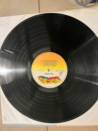 Vinile The Who Superstar