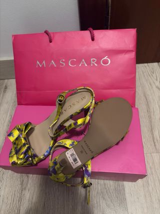 Sandalias Mascaró Mujer Talla 38