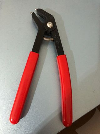 Tenazas Fijadoras Zebra