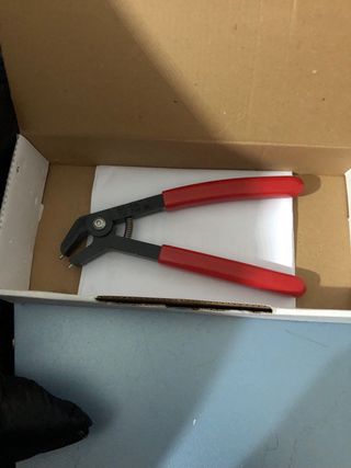 Tenazas Fijadoras Zebra