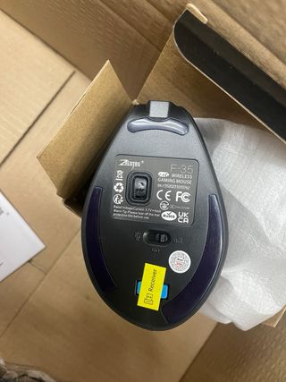 Mouse verticale wireless ricaricabile