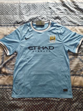 REP - Jersey Manchester City - Home 13/14 - 2XL