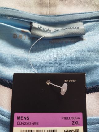 REP - Jersey Manchester City - Home 13/14 - 2XL