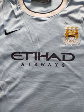 REP - Jersey Manchester City - Home 13/14 - 2XL