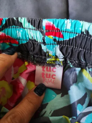 Calções Tuc Tuc 6 anos