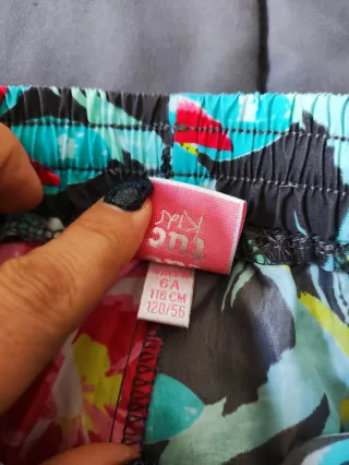 Calções Tuc Tuc 6 anos