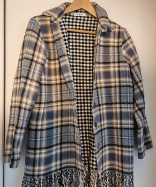 Americana cuadros mujer