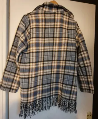 Americana cuadros mujer