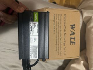 Cargador WATE 180W Li-ion/LiFePO4/Plomo