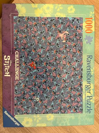 Puzzle Ravensburger 1000 Piezas Stitch