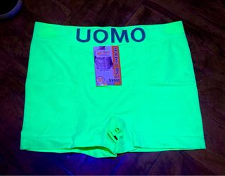 Boxer flúor UOMO nuevos