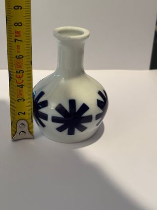 Mini Jarrón Sargadelos Azul y Blanco