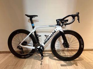 Bianchi Oltre XR4 Dura ace Di2