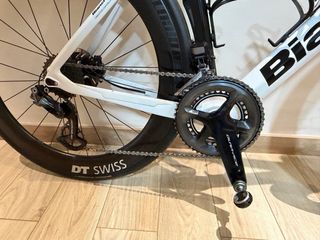 Bianchi Oltre XR4 Dura ace Di2