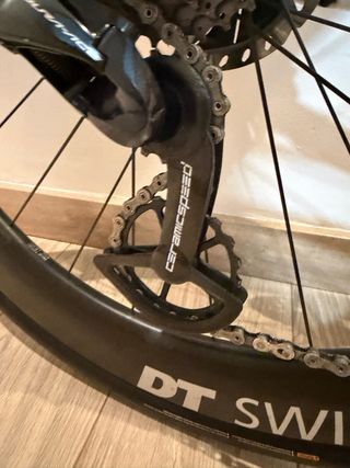 Bianchi Oltre XR4 Dura ace Di2