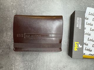 Monedero Lois Piel Marrón Nuevo