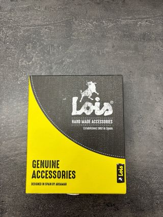 Monedero Lois Piel Marrón Nuevo