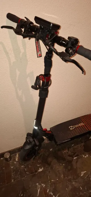 Patinete electrico Zhweel T4 ZRino DGT