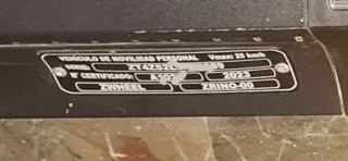 Patinete electrico Zhweel T4 ZRino DGT