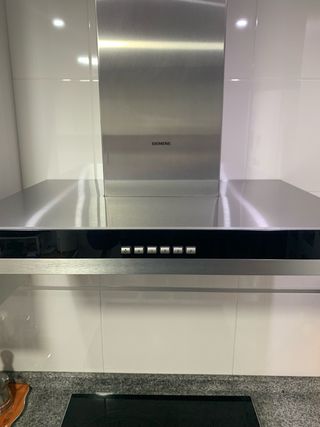 Campana extractora Siemens