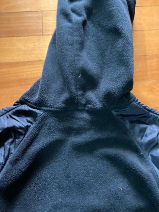 Casaco Lightning Bolt preto S