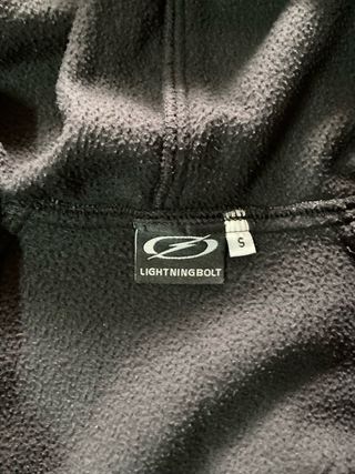 Casaco Lightning Bolt preto S