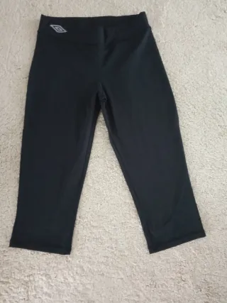 Mallas cortas Umbro negras
