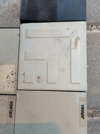 Azulejos tipo mosaico