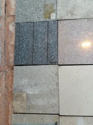 Azulejos tipo mosaico