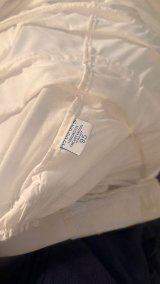 Cancán Fallera Blanco